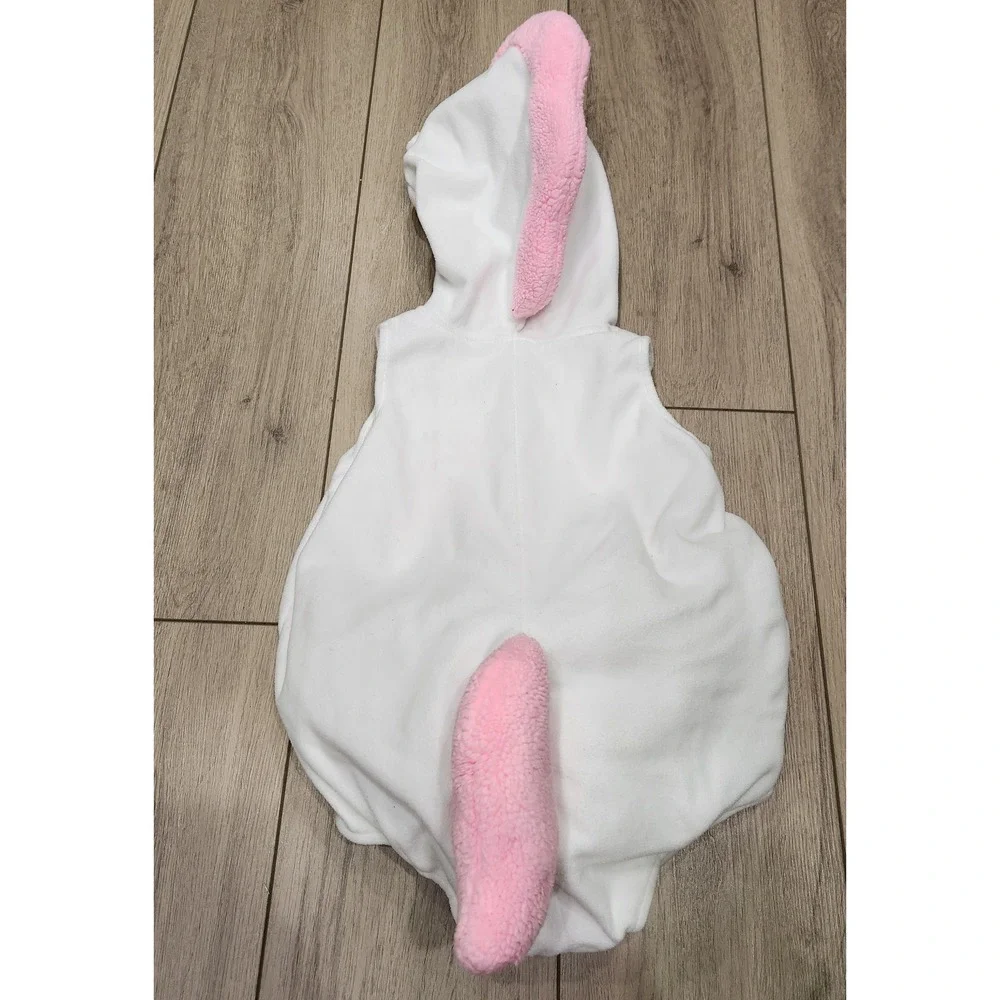 Carters Toddler Girls 24M Plush Unicorn Fleece Halloween Costume Hooded Zip Up